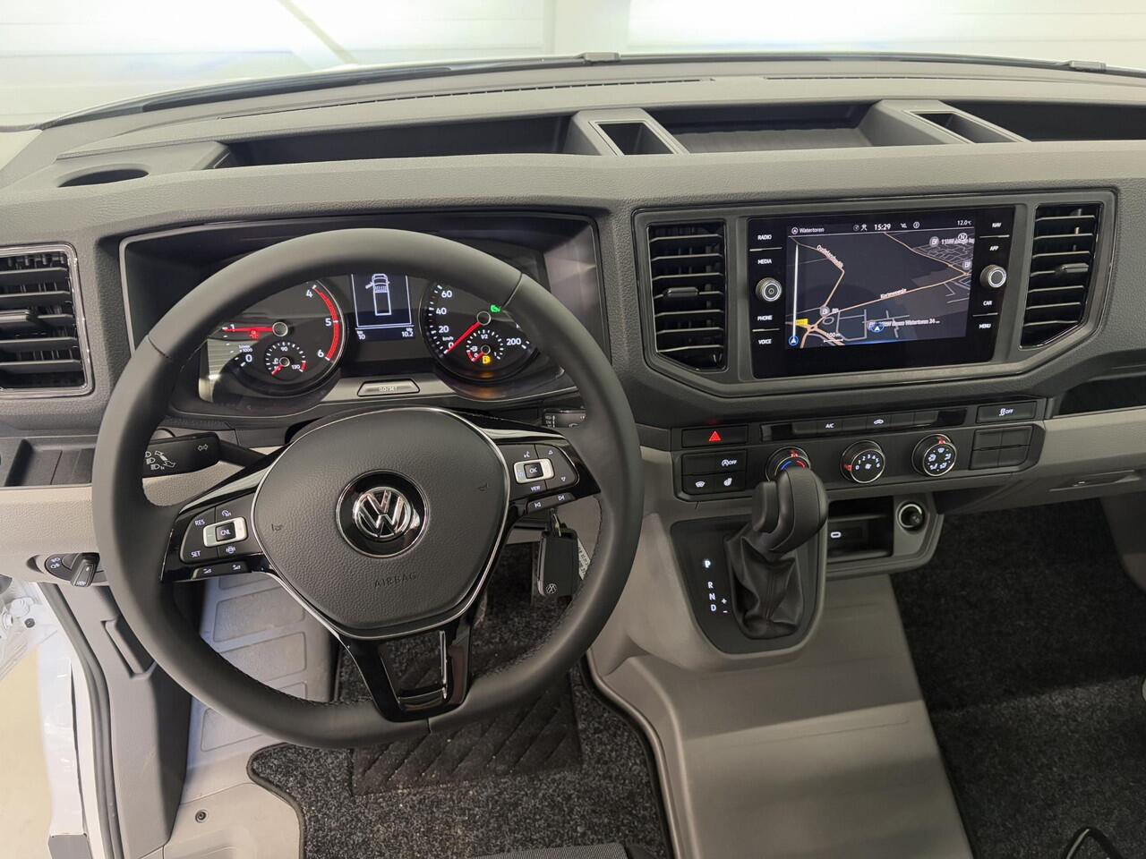 Volkswagen CRAFTER 35 2.0 TDI L3 Highline Pick-Up BPM VRIJ Led, Navi, Ergo comfort