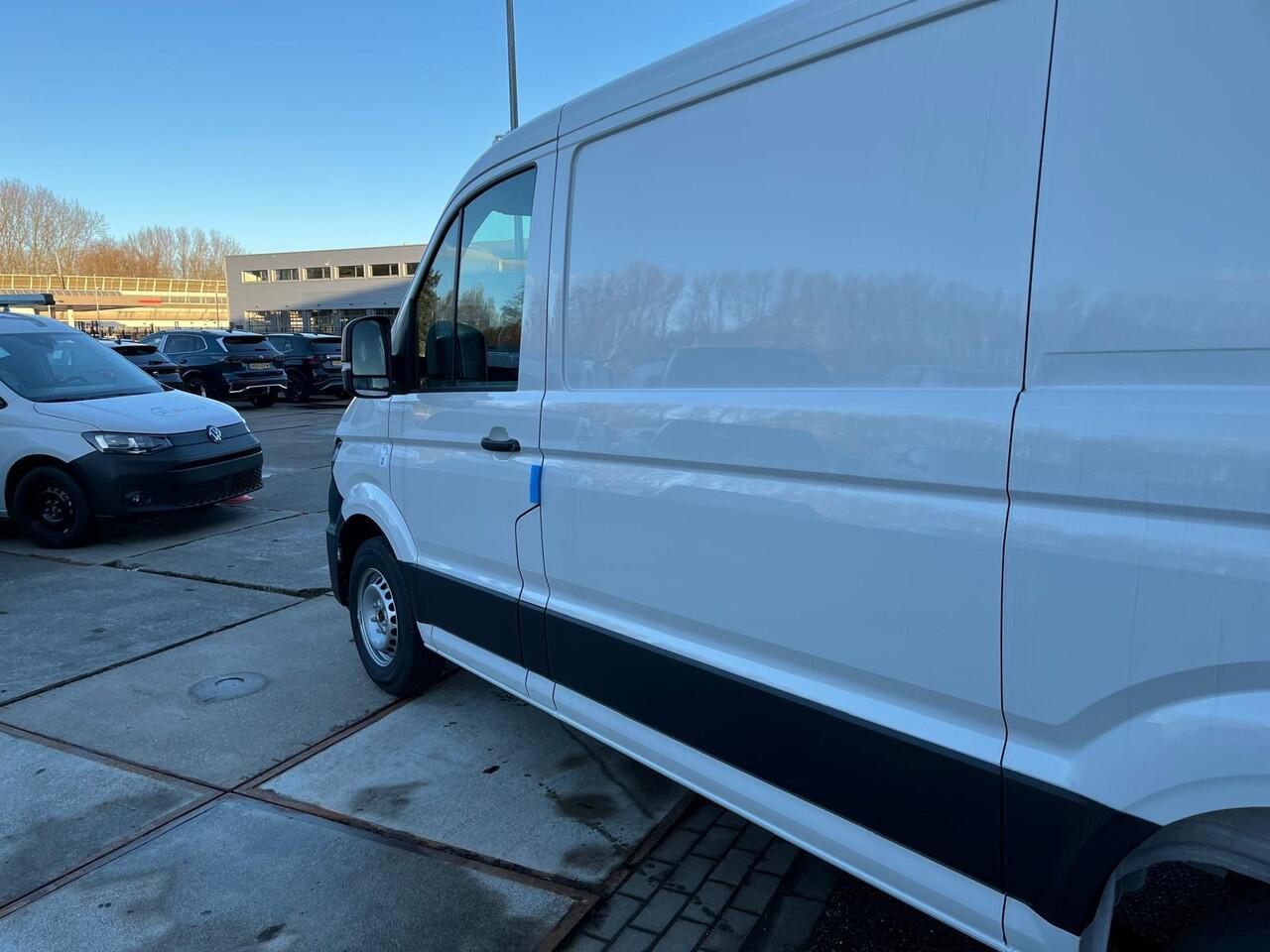 Volkswagen CRAFTER Bedrijfswagens Highline 35 2.0 TDI L3H2 140 pk 103 kW pk 6 versn | BPM vrij | Spraakbediening | Diefstalalarm | App-connect | Navigatie- en multimediapakket |