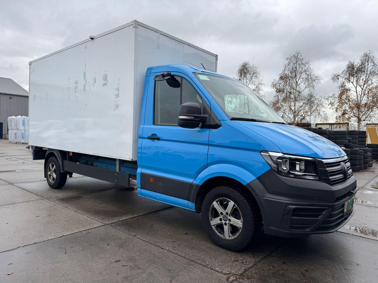 Volkswagen CRAFTER 35 2.0 TDI L4H3 BAKWAGEN MET DEUREN / EURO 6 / N.A.P / DEALER ONDERHOUDEN