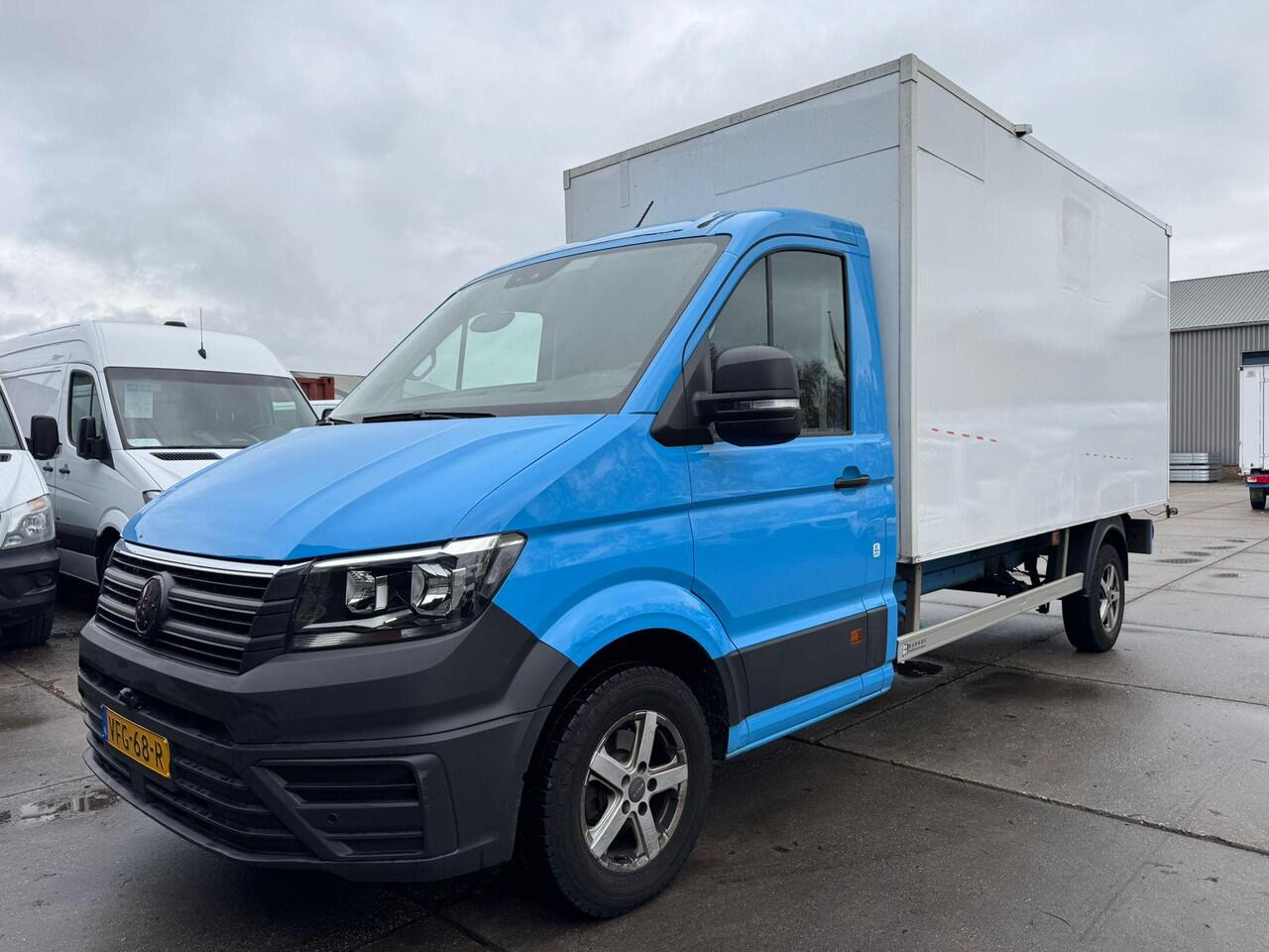 Volkswagen CRAFTER 35 2.0 TDI L4H3 BAKWAGEN MET DEUREN / EURO 6 / N.A.P / DEALER ONDERHOUDEN