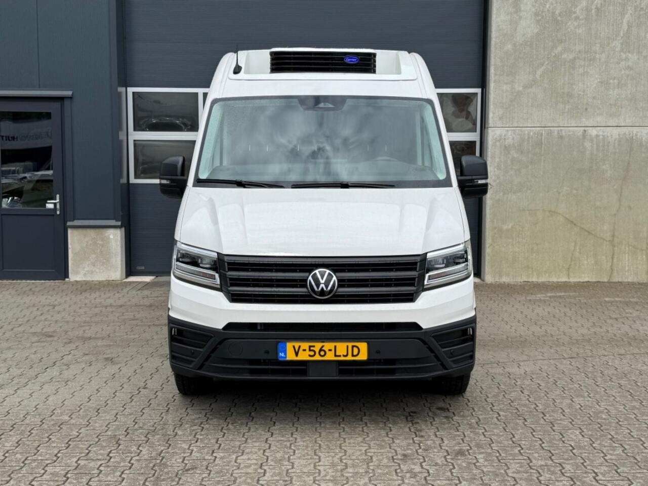 Volkswagen CRAFTER 35 2.0 TDI L3 H3 Koelwagen Carrier standby - koelen en verwarmen!