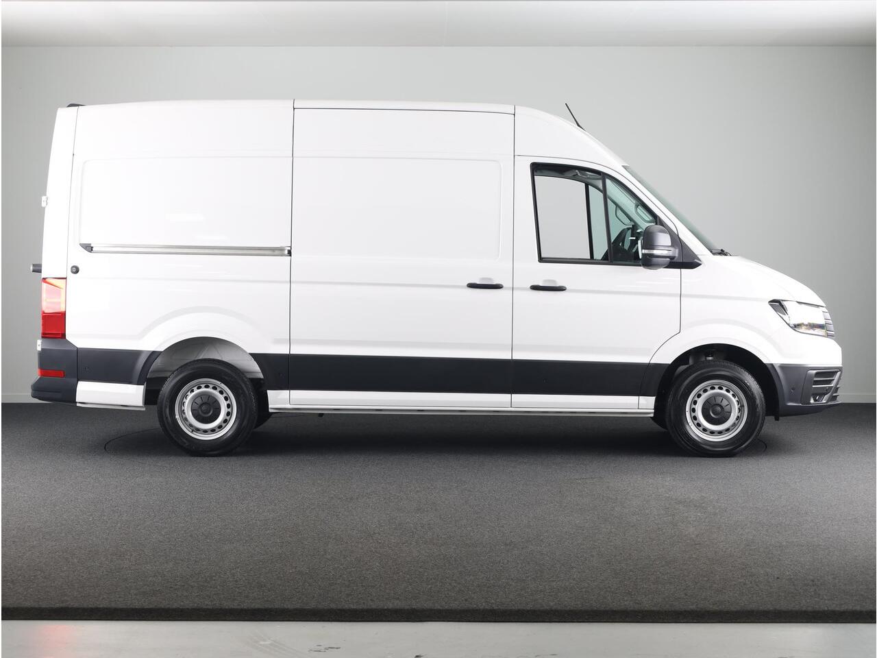 Volkswagen CRAFTER Bedrijfswagens Highline L3H3 2.0 TDI EU6 140 pk Automaat!