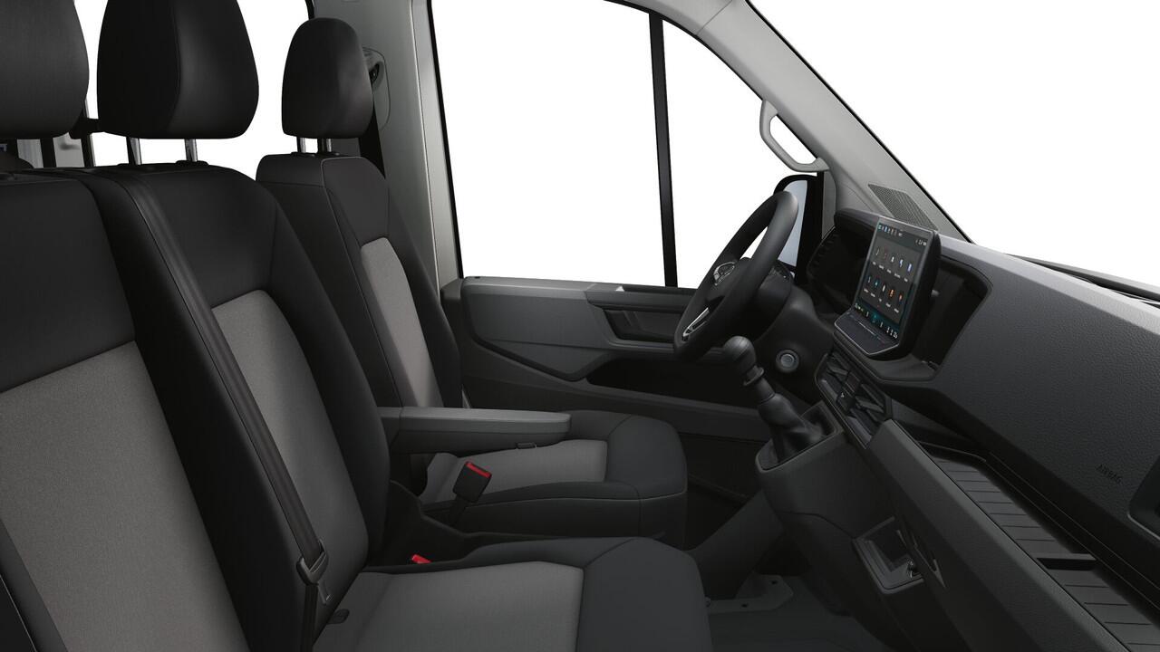 Volkswagen CRAFTER 35 2.0 TDI L3 DC PU 140 PK Hand | App Connect | PDC | 7 Zits