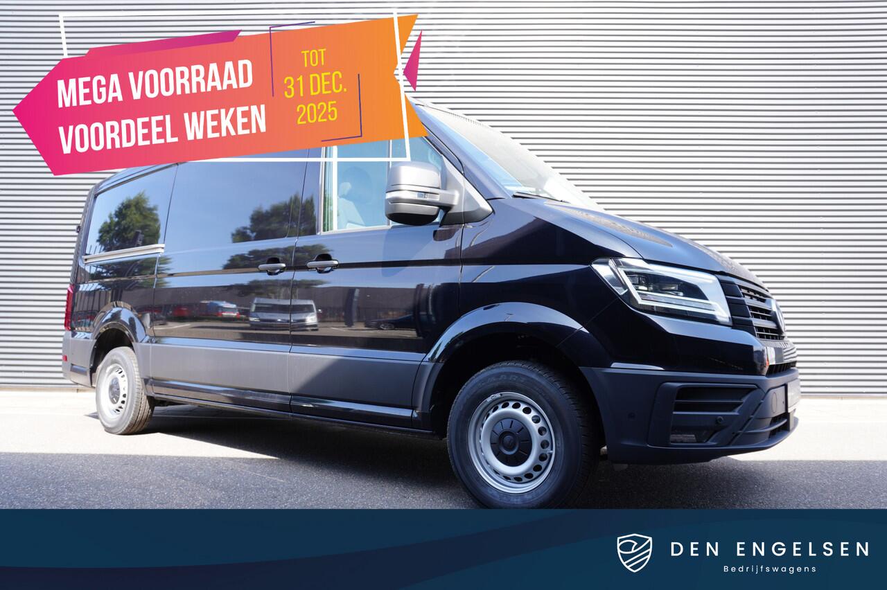 Volkswagen CRAFTER 35 2.0 TDI L3H2 177 PK Aut. Exclusive, LED koplampen, Adaptive cruise control, Alarm, Stuurverwarming