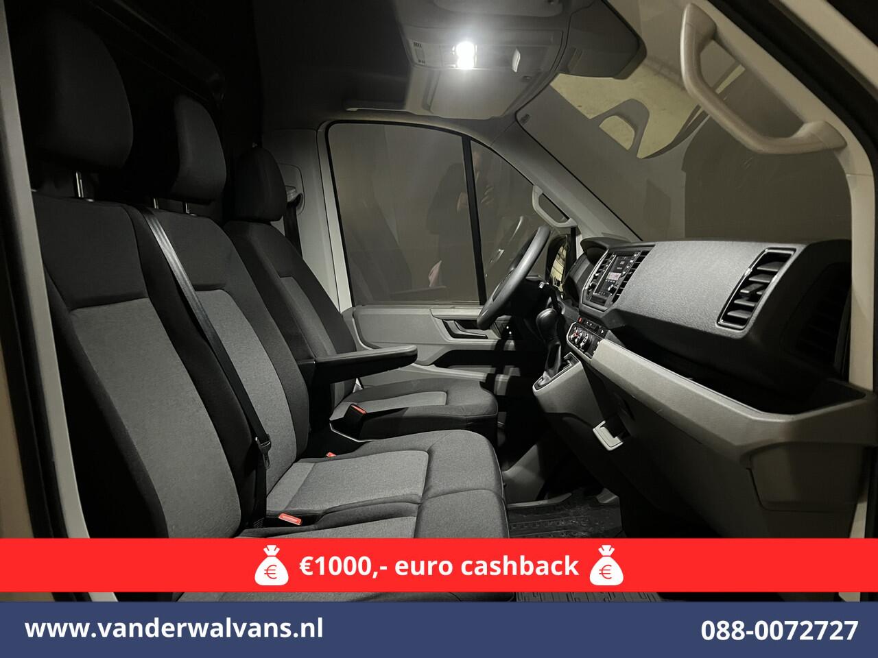 Volkswagen CRAFTER 2.0 TDI 140pk Automaat L4H3 L3H2 Euro6 Airco | Navigatie | Apple carplay | Camera Cruisecontrol, android auto, parkeersensoren, bijrijdersbank, 270 gr. achterdeuren