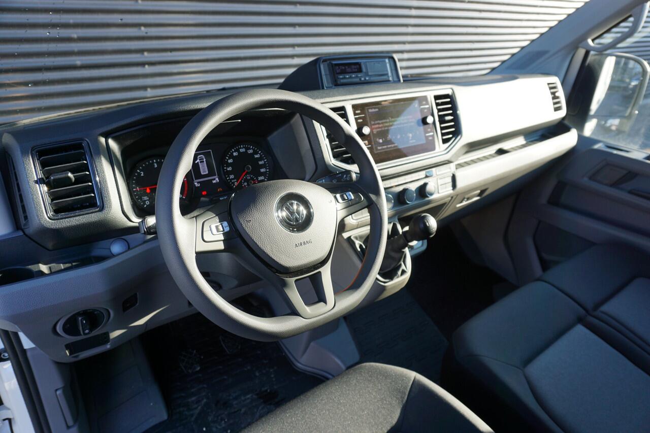 Volkswagen CRAFTER 50 177PK Dubbellucht L3H2/L2H1 Apple Carplay Camera Navi Tacho Cruise control