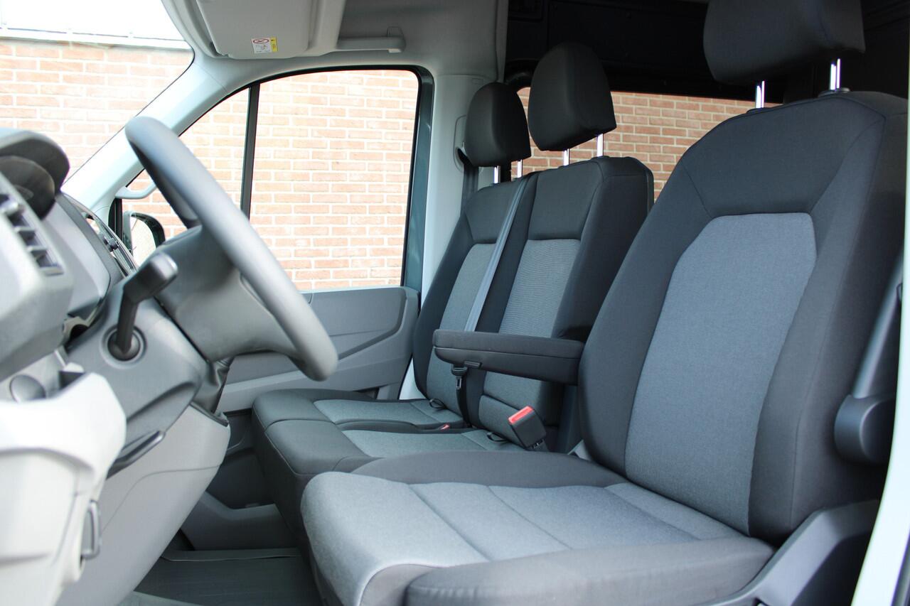 Volkswagen CRAFTER 35 Dubbel Cabine 2.0 TDI 140PK L3H3 |LED|AUTOMAAT|18-INCH|CAMERA|