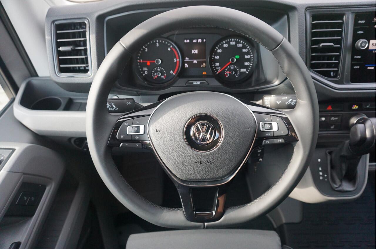 Volkswagen CRAFTER 35 177PK L3H3 AUT BPM VRIJ!! Navi, Cam, ACC, LED, 2x Schuifdeur!! NR. 219