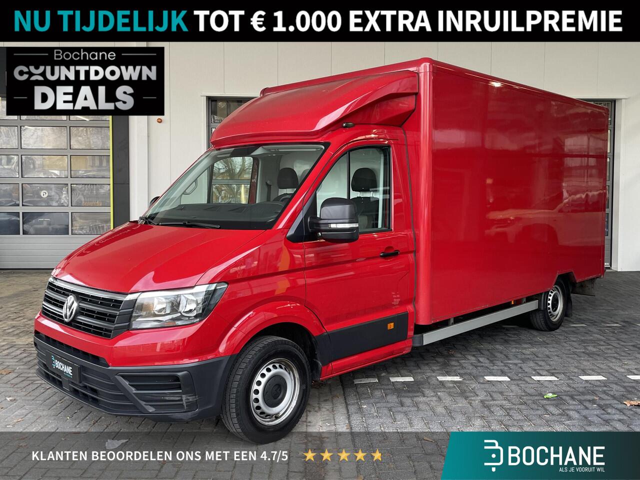 Volkswagen CRAFTER 35 2.0 TDI L4 | Spiegelbak | Laadklep | Automaat | Bakwagen