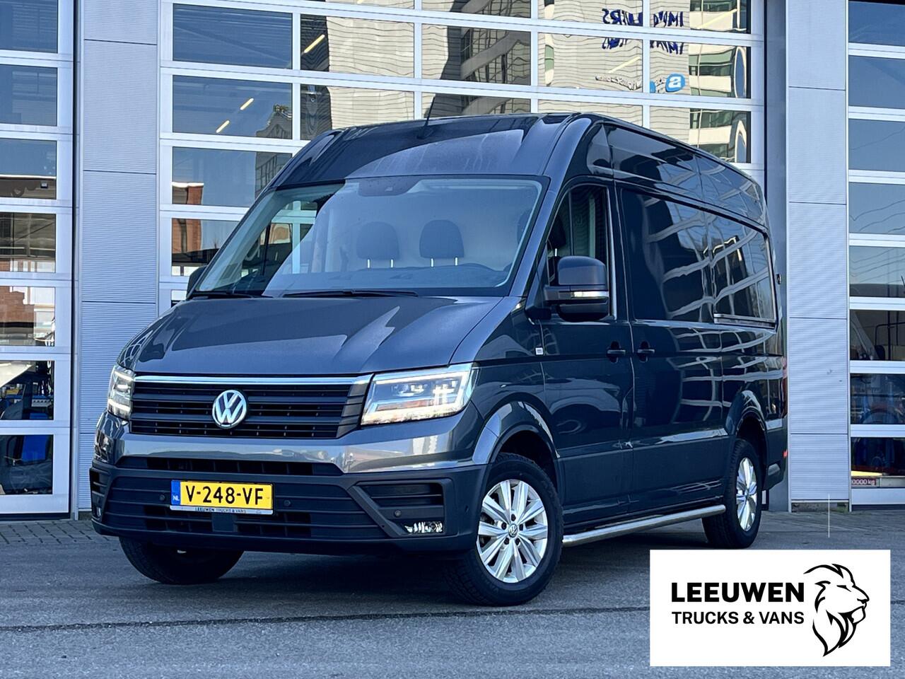 Volkswagen CRAFTER 35 2.0 TDI 177PK L3H3 Highline 8-Traps Automaat 2x Schuifdeur
