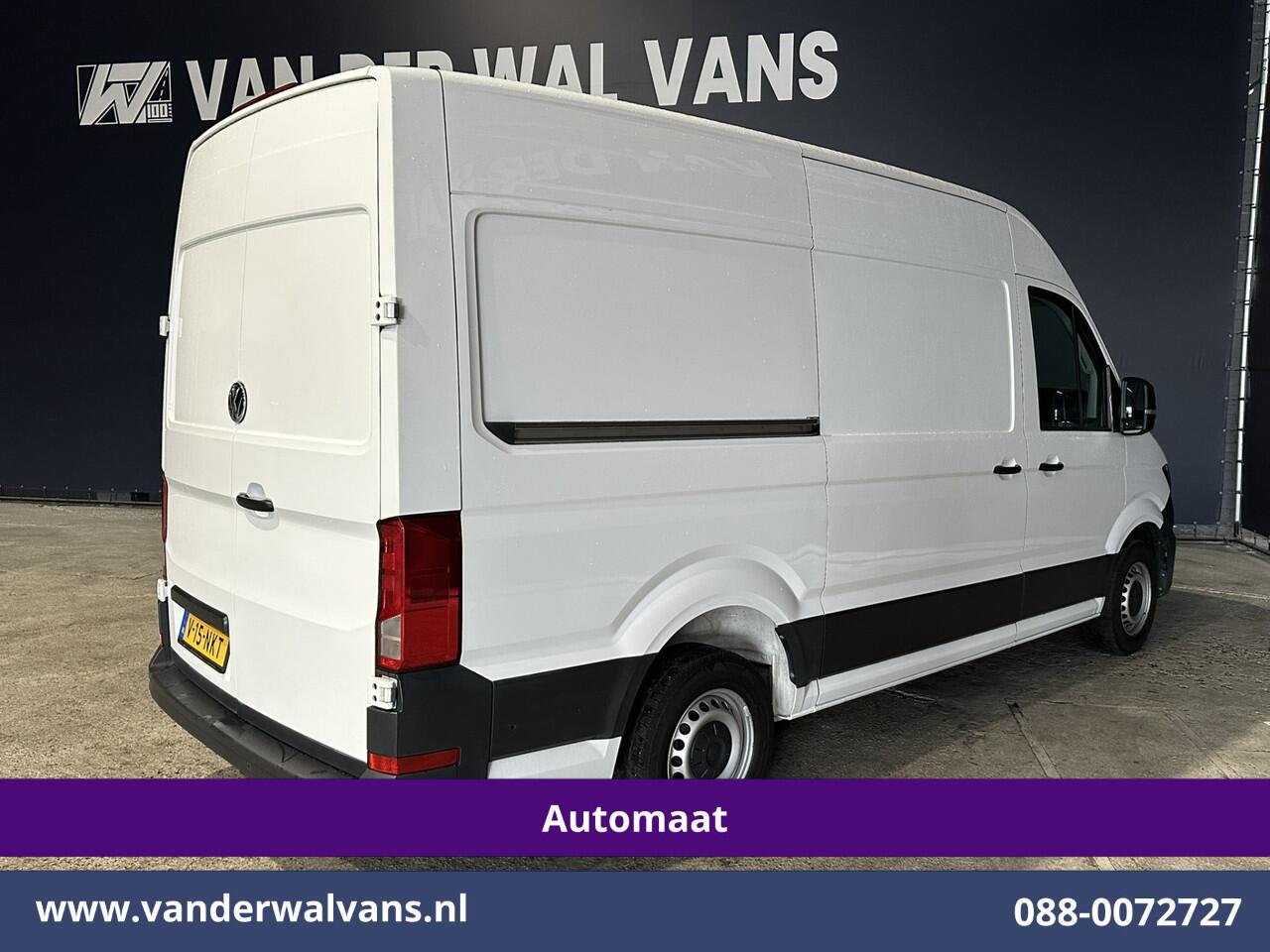 Volkswagen CRAFTER 2.0 TDI 141pk Automaat L3H3 L2H2 Euro6 Airco | Navigatie | Apple Carplay | Android Auto | Parkeersensoren 3000kg trekvermogen