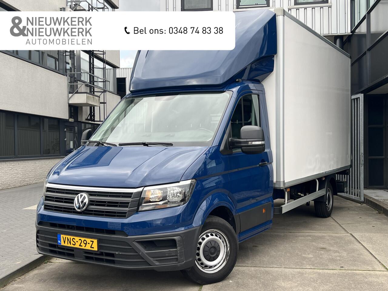 Volkswagen CRAFTER 35 2.0 TDI L4 Comfortline | BAKWAGEN / MEUBELBAK | LAADKLEP