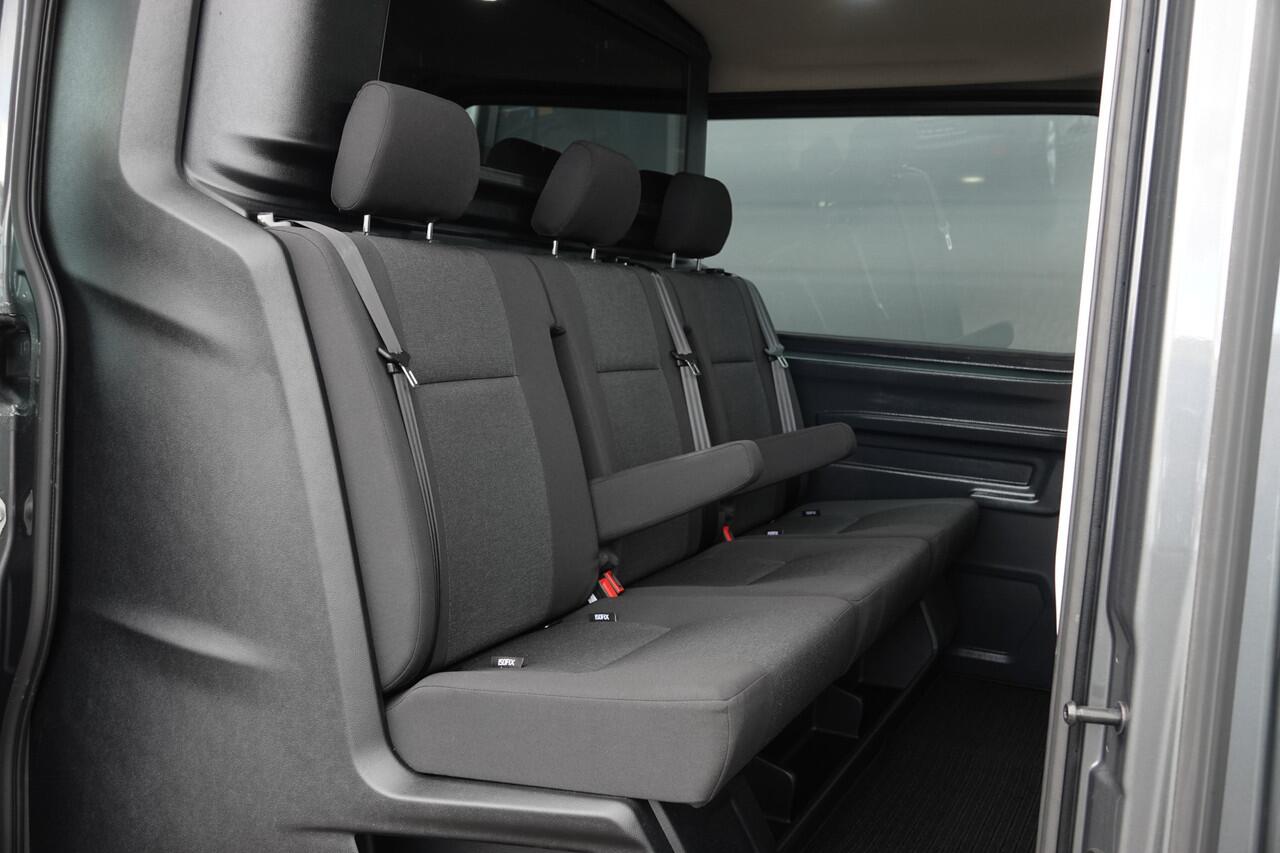Volkswagen CRAFTER L3H2 | 177Pk Aut. | 30 | Dubbele Cabine | Nieuw Model | 10,4'' Navigatie | 19'' | Indium Grey
