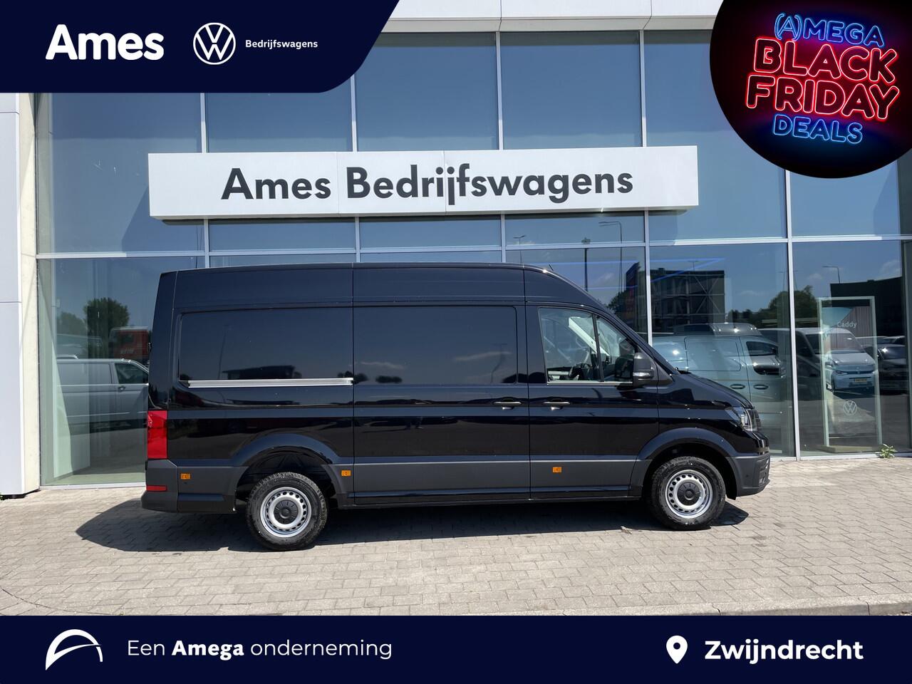 Volkswagen CRAFTER 35 2.0 TDI L3H3 Trendline 140pk Hand | Trekhaak | App connect | Camera