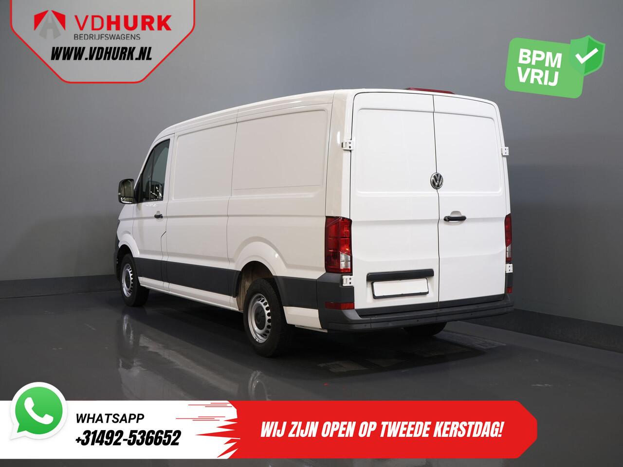 Volkswagen CRAFTER 35 2.0 TDI L3H2 BPM VRIJ! Airco/ PDC/ Bluetooth/ Betimmering