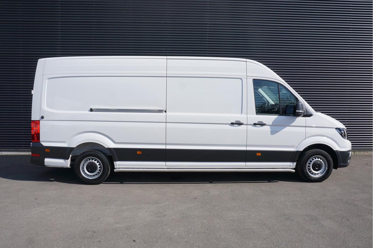 Volkswagen CRAFTER 35 140PK Automaat L4H3/L3H2 Highline FACELIFT Apple Carplay Cruise Navi Parkeersensoren Digitaal dashboard