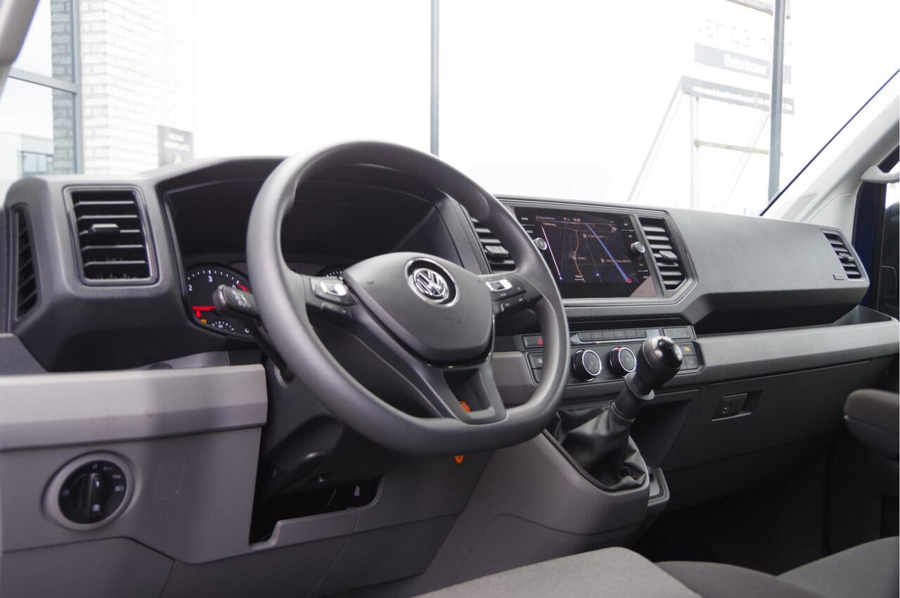 Volkswagen CRAFTER 2.0 TDI L3H3(L2H2) 140PK, 3P, LED, 3T TREKHAAK, CAMERA, NAVI, CRUISE, AIRCO, PARKEERSENSOREN