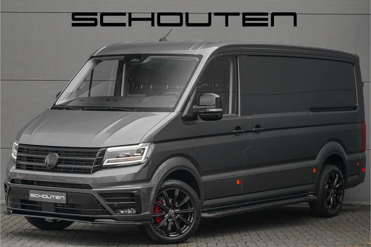 Volkswagen CRAFTER 35 2.0 TDI L3H2 Black Pack Vol+ ACC Dubbel Schuifdeur Facelift LED