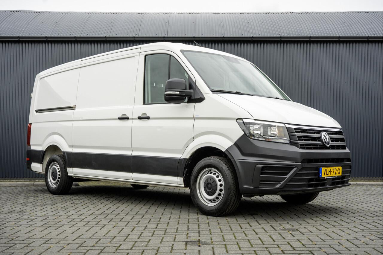 Volkswagen CRAFTER 30 TDI | L3H2 | Camera | CarPlay | Mirrorlink | Cruise | Airco | Euro 6