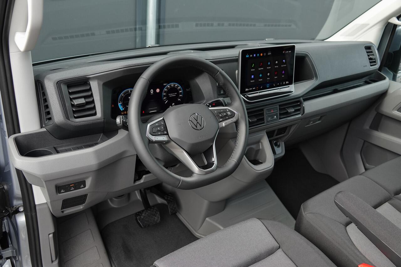 Volkswagen CRAFTER L3H2 2.0Tdi 177Pk Aut. | 2x Schuifdeur | Nieuw Model | 10,4" Display | 19'' | Oyster Silver