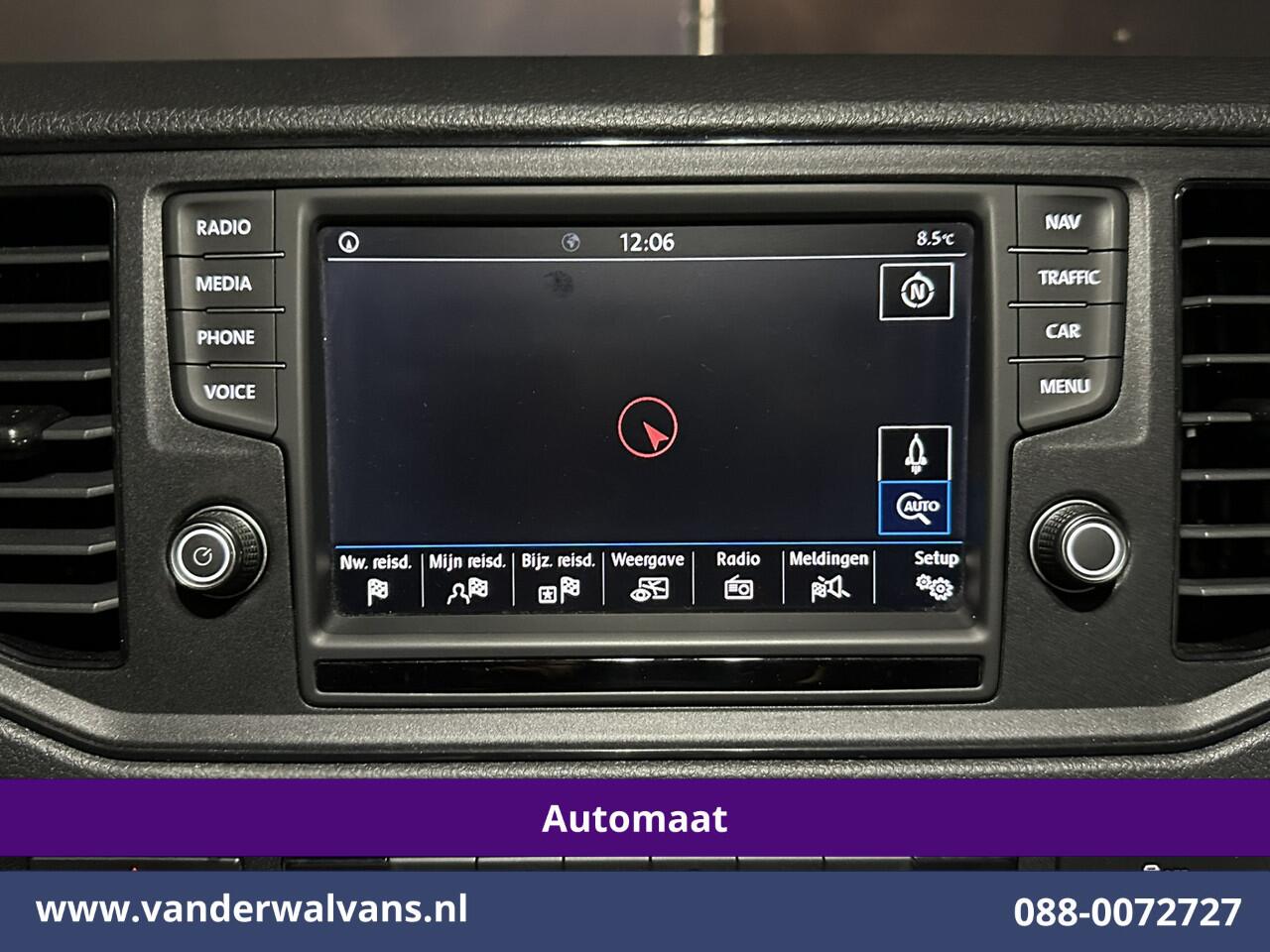 Volkswagen CRAFTER 2.0 TDI 141pk Automaat L3H3 L2H2 Euro6 Airco | Navigatie | Apple Carplay | Android Auto | Parkeersensoren 3000kg trekvermogen