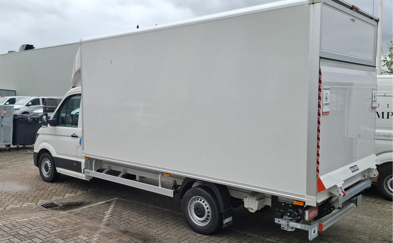 Volkswagen CRAFTER 35 2.0 TDI L4 EL - EURO VI RWD Bakwagen / Citybox Laadklep/ Zijdeur