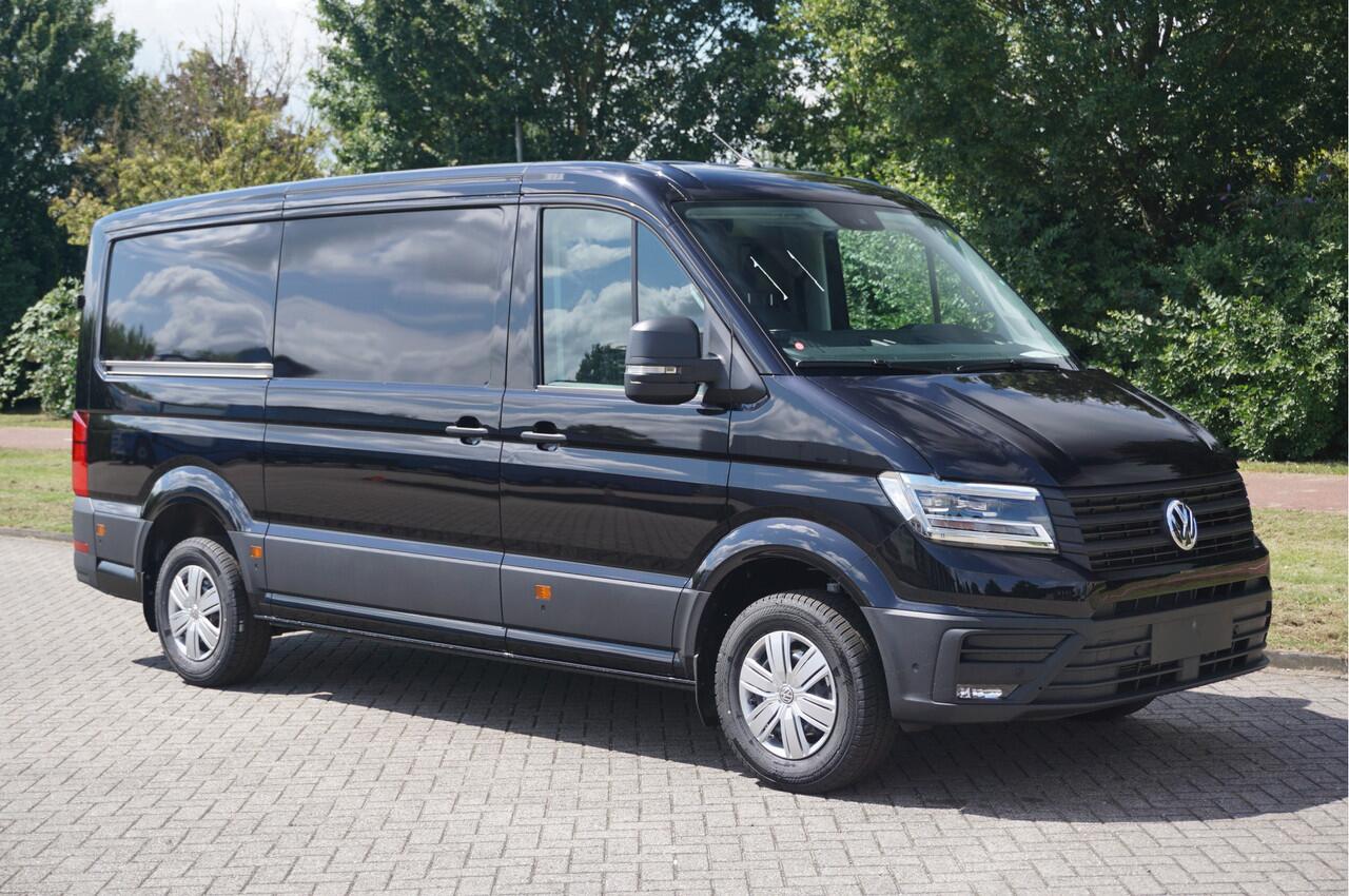 Volkswagen CRAFTER 35 177PK L3H2 AUT Facelift BPM VRIJ!! 13" Navi, Cam, Gev. Stoel, Alarm, LED!! NR. 344