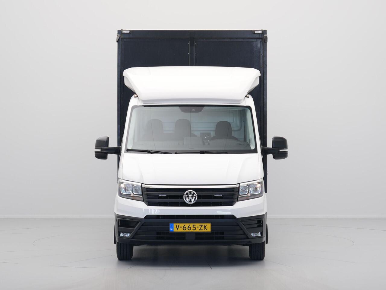 Volkswagen CRAFTER 50 2.0 TDI L3 DL Comfortline Clixtar laadvermogen BE 2950 kg luchtvering Laadklep schuifzeil