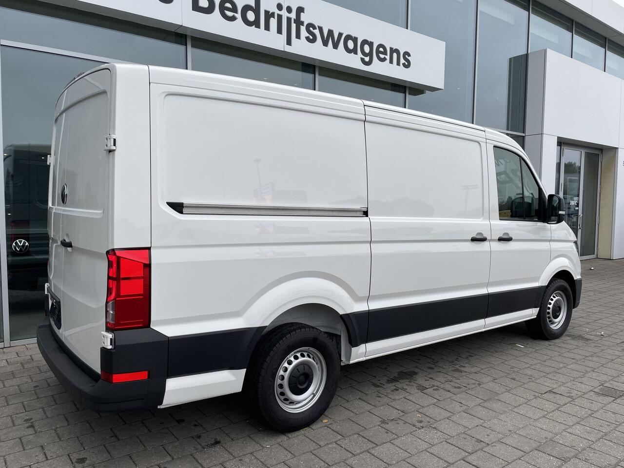Volkswagen CRAFTER 35 2.0 TDI L3H2 | 140 Pk | PDC | App connect | 3 Zit