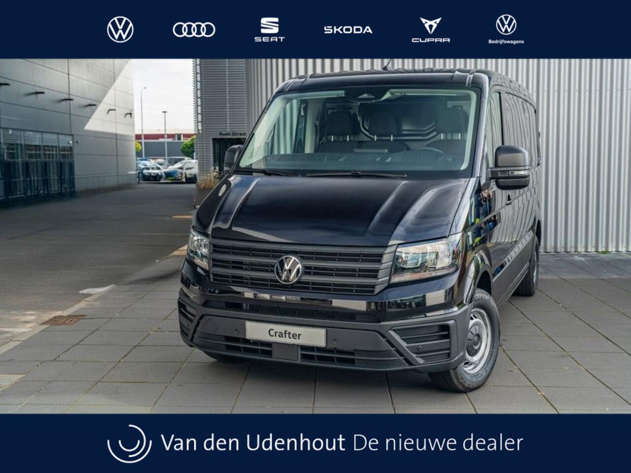 Volkswagen CRAFTER GP L3H2 2.0 TDI 140pk 3.5T FWD Trendline /Direct leverbaar /BPM-vrij .