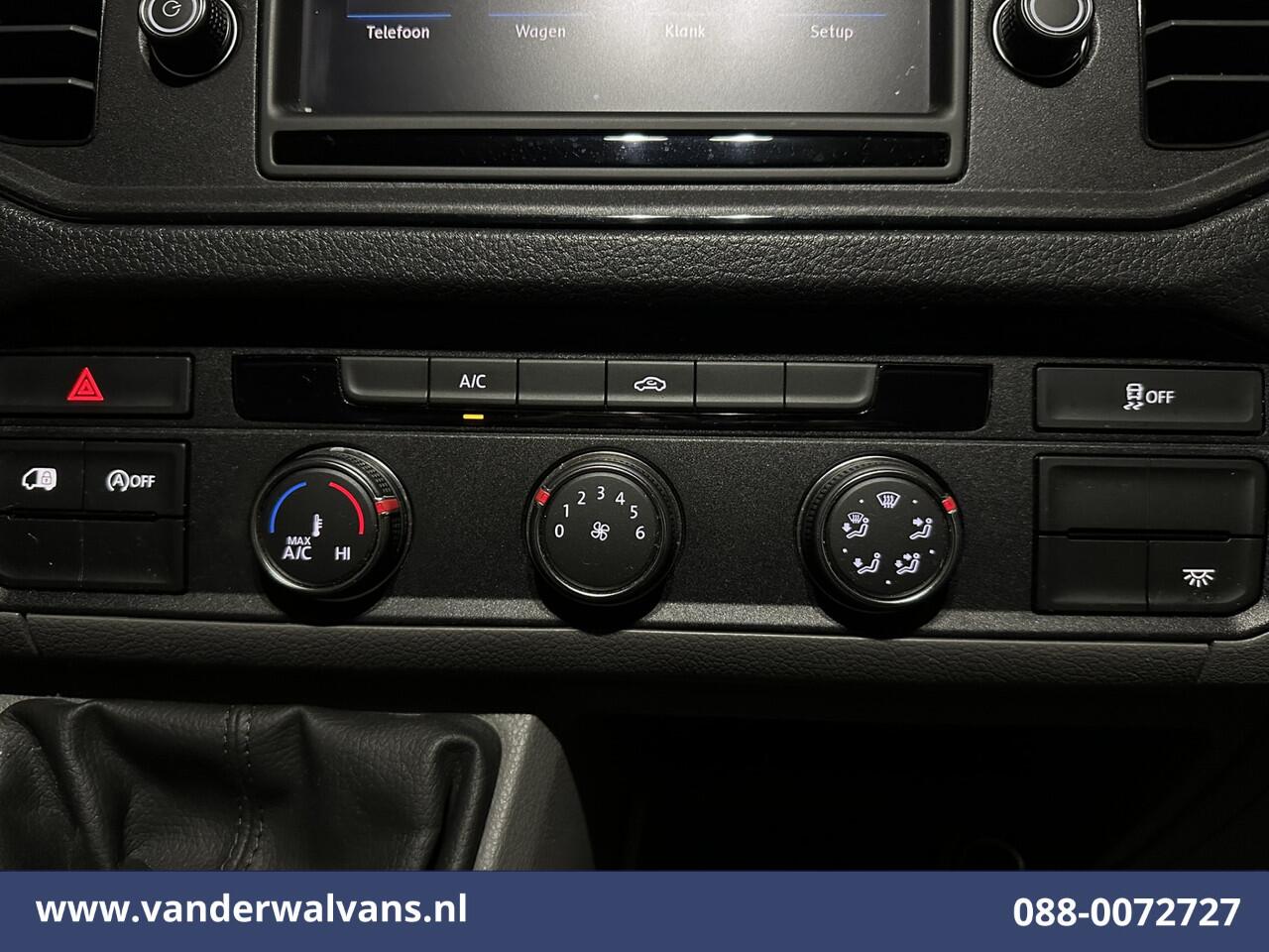 Volkswagen CRAFTER 2.0 TDI 141pk L3H3 L2H2 Euro6 Airco | Camera | Apple Carplay | Cruisecontrol Android Auto