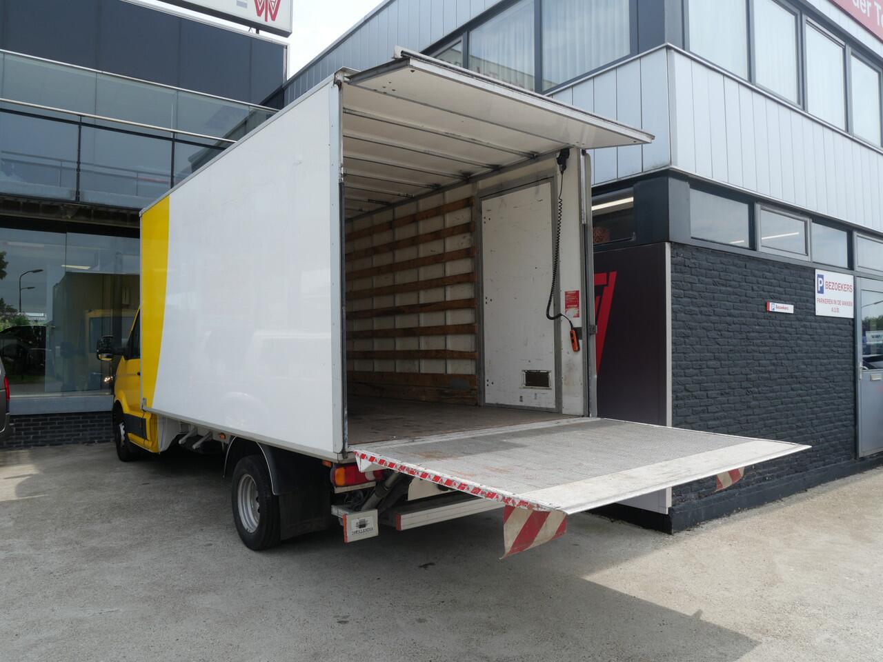 Volkswagen CRAFTER 2.0 TDI BAKWAGEN | DHOLLANDIA LAADKLEP | NAVIGATIE | AIRCO | 3.5T | EURO 6!!