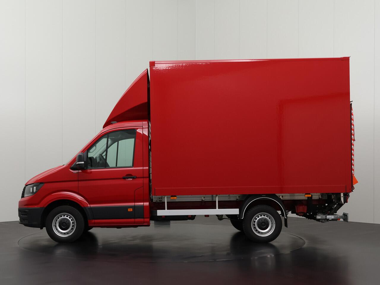 Volkswagen CRAFTER 2.0TDI 140PK Bakwagen+Laadklep (Model2025) | Navigatie | Camera | Airco | Cruise | Dakspoiler | zijdeur