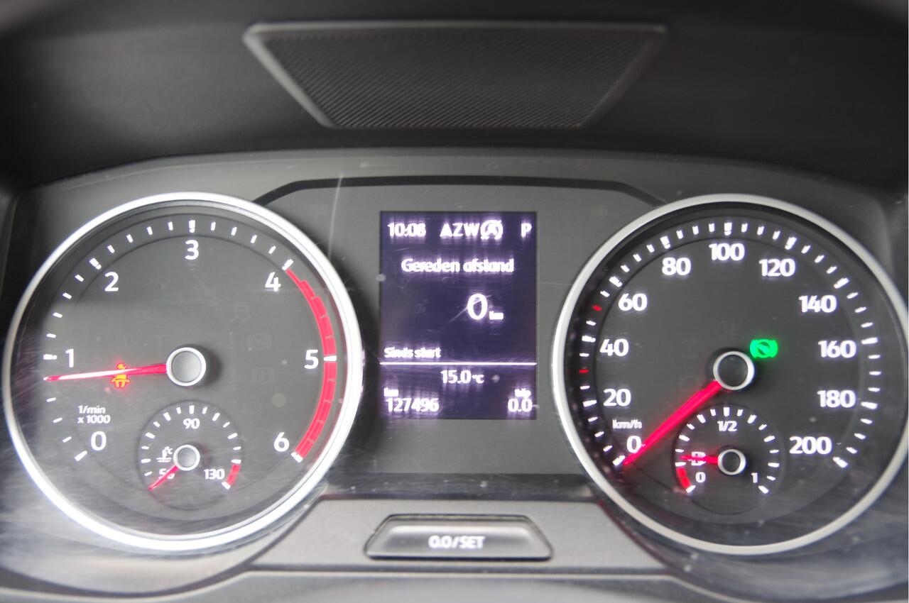 Volkswagen CRAFTER 35 2.0 TDI L3H2 DC 6P, 140PK AUT. LEDER, TREKHAAK, CAMERA, NAVI, AIRCO, APPLE CARPLAY/ANDROID AUTO, DUBBELE CABINE, DUBBEL CABINE