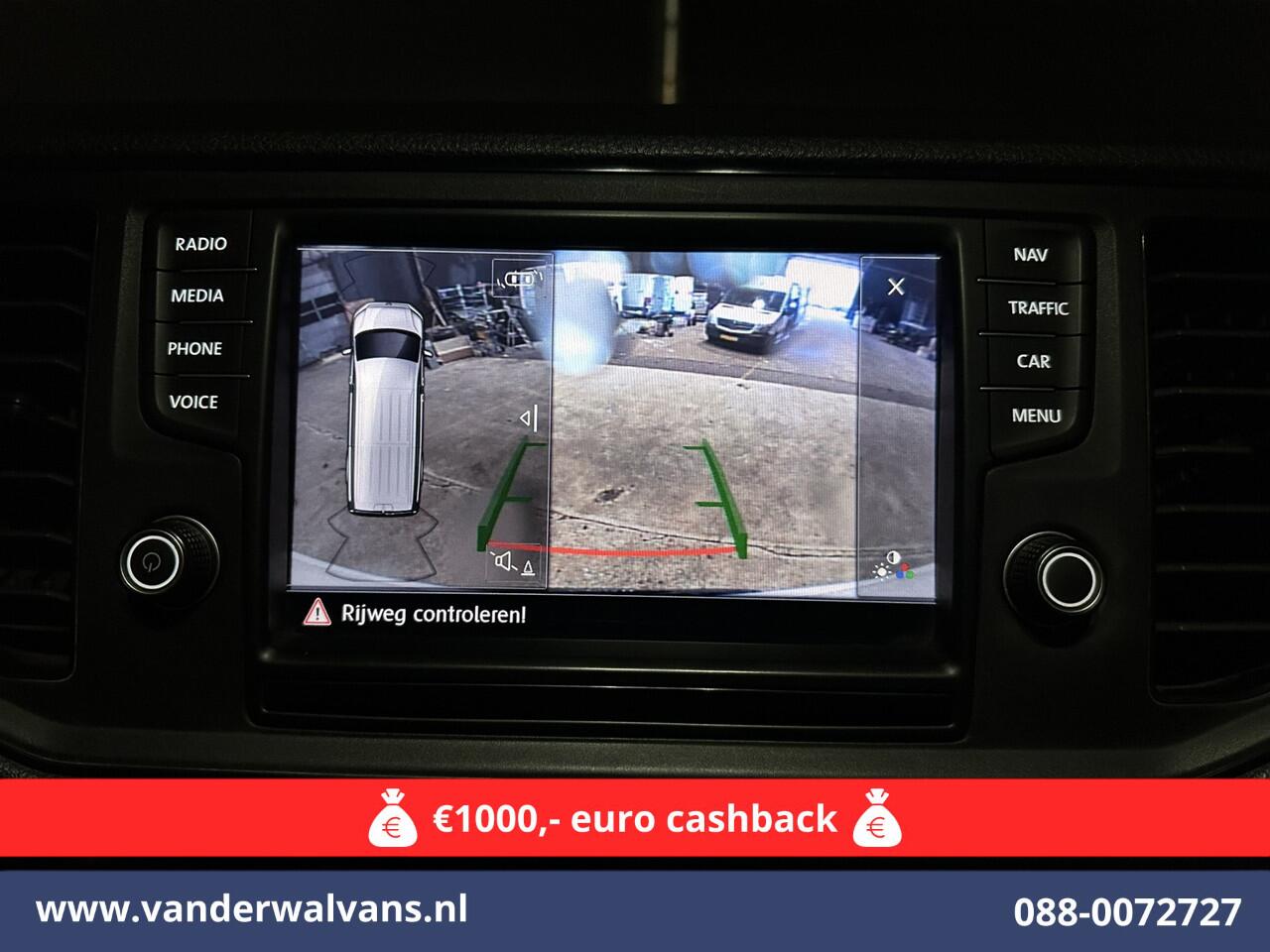 Volkswagen CRAFTER 2.0 TDI 141pk L3H2 L2H1 Euro6 *Rijklaar Direct Rijden* Airco | Navigatie | Camera | Apple Carplay Android Auto, Parkeersensoren, Bijrijdersbank