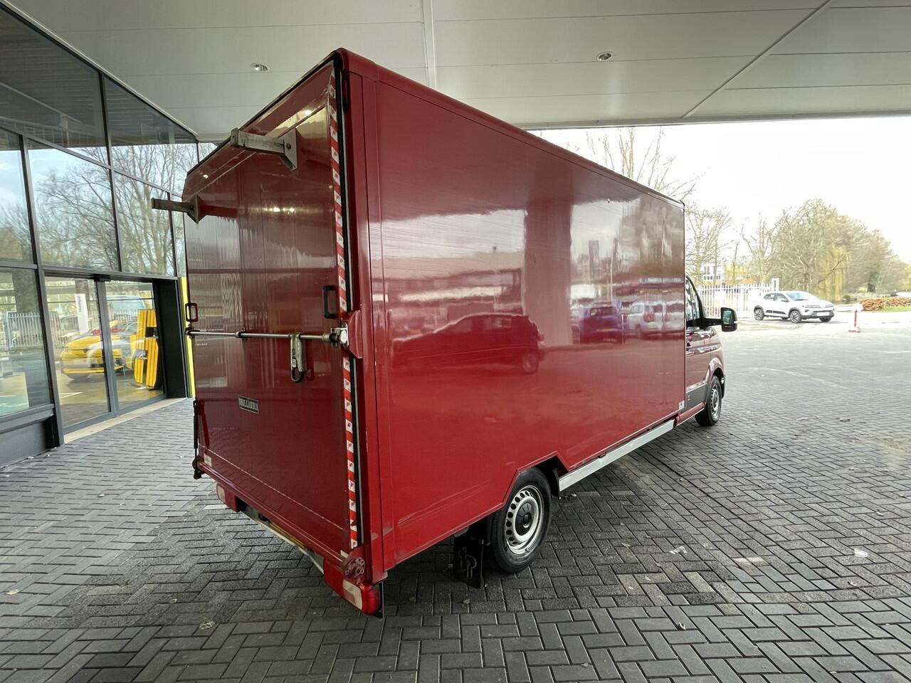Volkswagen CRAFTER 35 2.0 TDI L4 | Spiegelbak | Laadklep | Automaat | Bakwagen