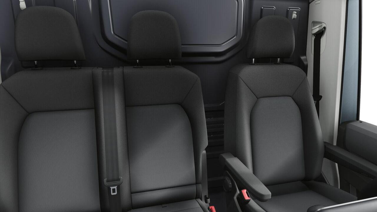 Volkswagen CRAFTER Exclusive L3H3 177pk GVW 3.5T BPM vrij | metallic | navigatiepakket | Camera | LM Velgen