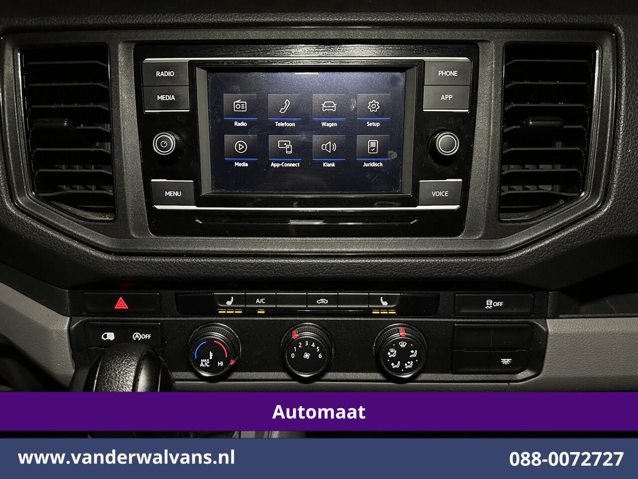 Volkswagen CRAFTER 2.0 TDI 141pk Automaat L4H3 L3H2 Euro6 Airco | Camera | Apple Carplay | Cruisecontrol Android Auto, Stoelverwarming, Bijrijdersbank, 3000kg trekvermogen