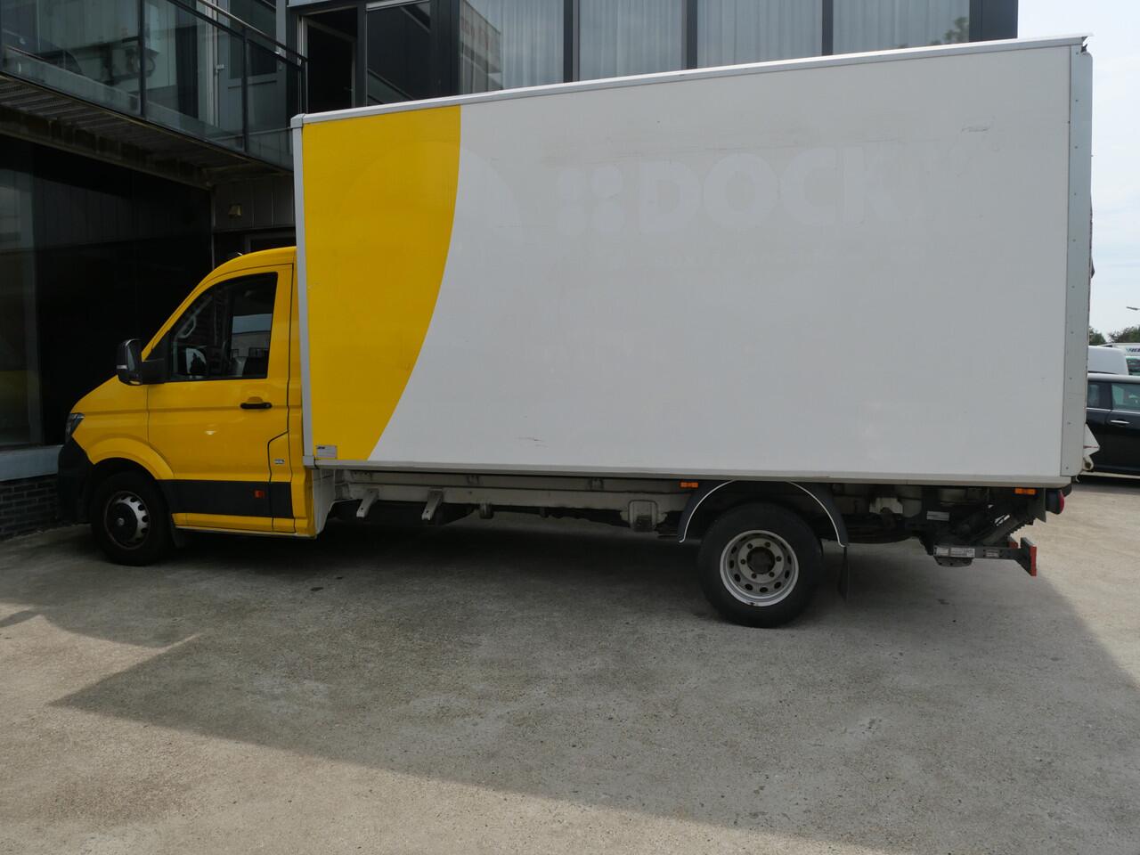 Volkswagen CRAFTER 2.0 TDI BAKWAGEN | DHOLLANDIA LAADKLEP | NAVIGATIE | AIRCO | 3.5T | EURO 6!!