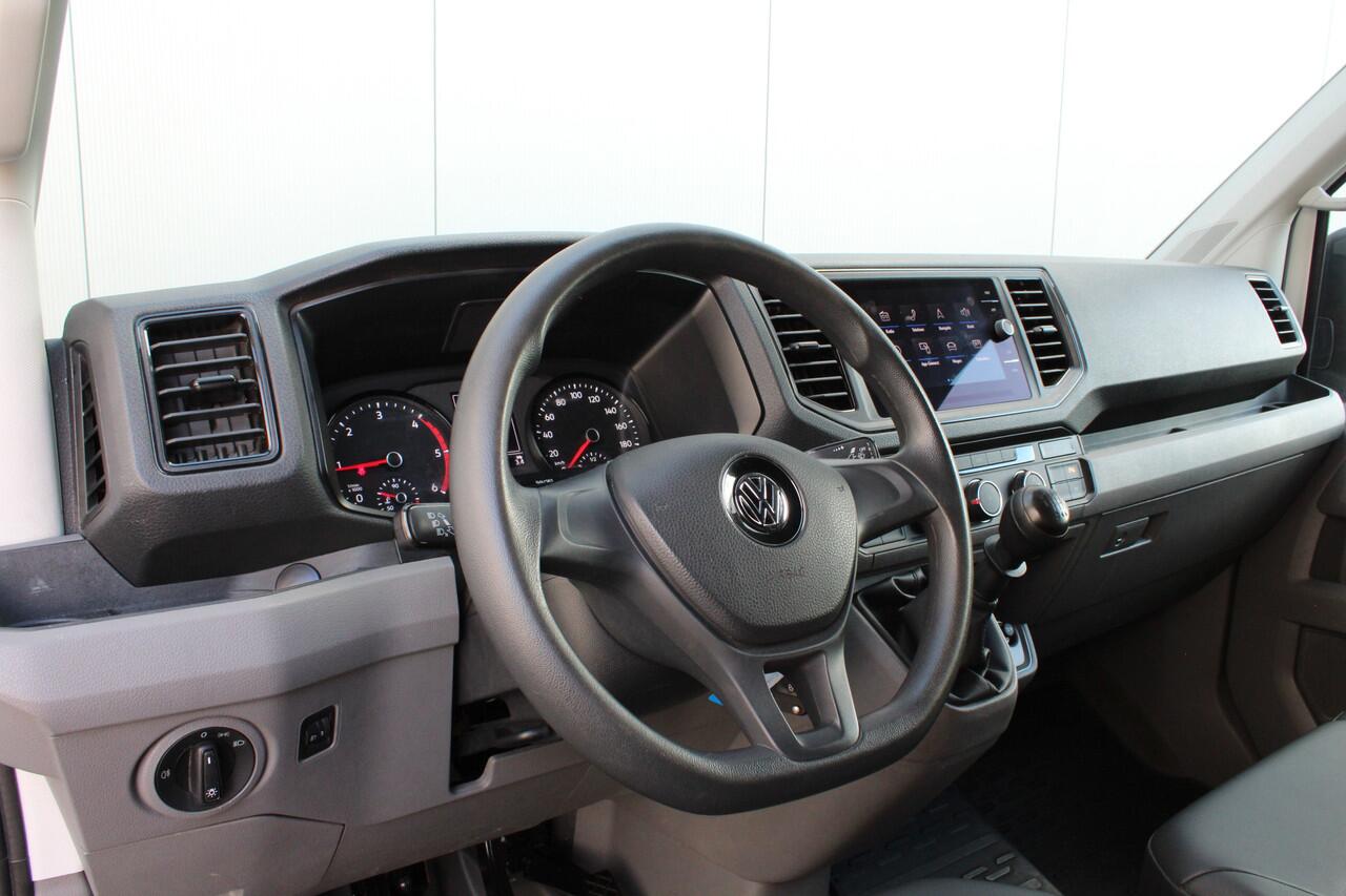 Volkswagen CRAFTER 35t 2.0 TDI L3H3 > Leer/Navi/Trekhaak/parkeersensoren...