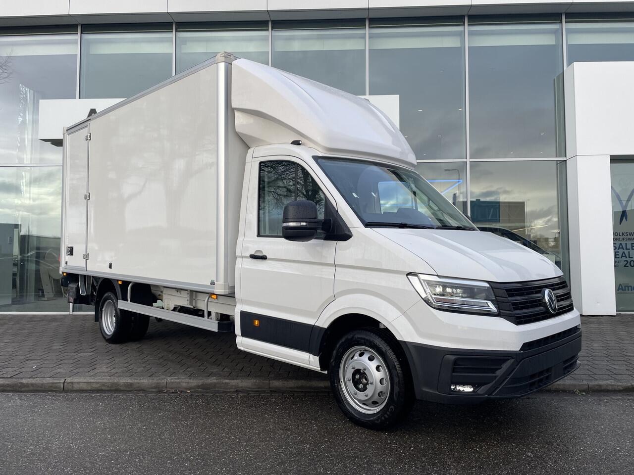 Volkswagen CRAFTER 5t L4 DL 164PK Bakwagen Highline Automaat | 3 zits | Ergo comfort stoel | Navigatie | C rijbewijs