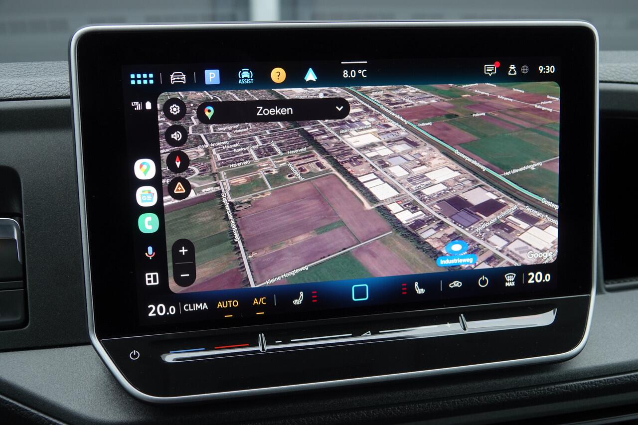 Volkswagen CRAFTER L3H3 177Pk Aut. | 35 | 2x Schuifdeur | Nieuw Model | 10,4" Navigatie | 19'' | Deep Black