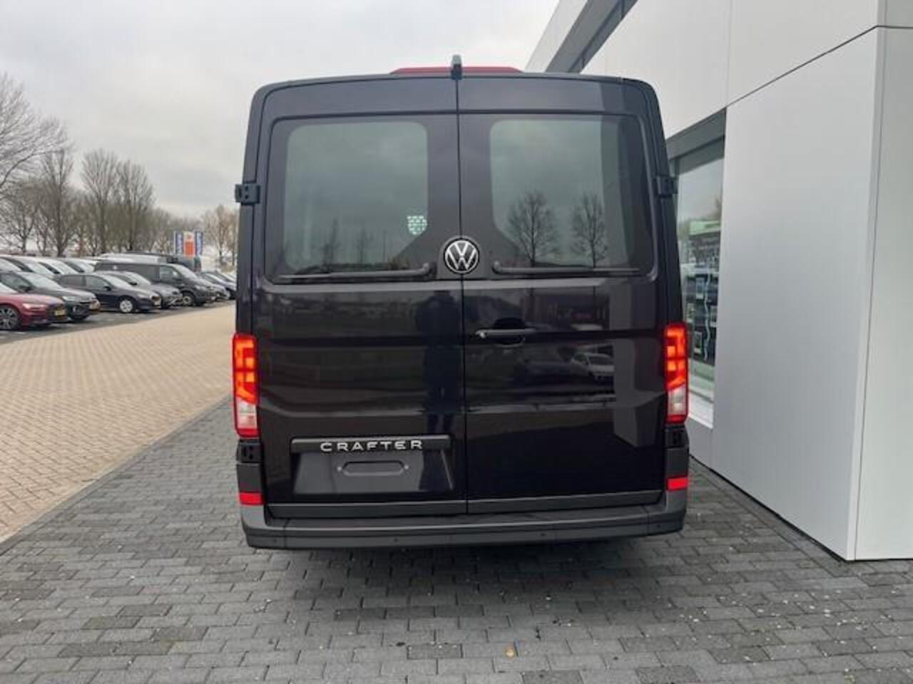Volkswagen CRAFTER Exclusive L3 2.0 TDI 140 pk | V06KRD | Automaat | Achterdeuren met ruiten | Geschikt voor montage Dubbele Cabine |
