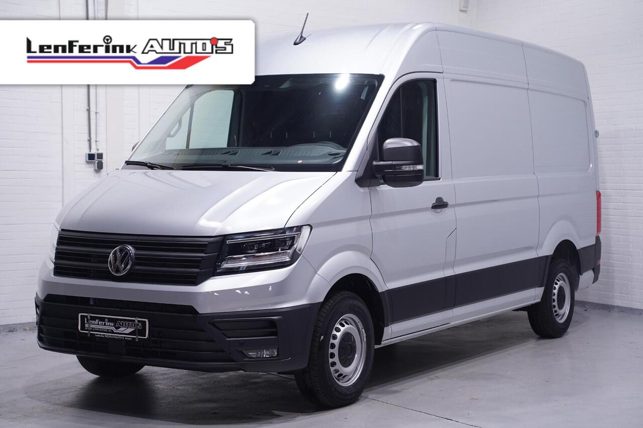 Volkswagen CRAFTER 2.0 TDI 177 pk DSG Aut. Nieuw BPM vrij, Navi LED Koplampen, PDC V+A, DAB+, Apple Carplay, 3-Zits