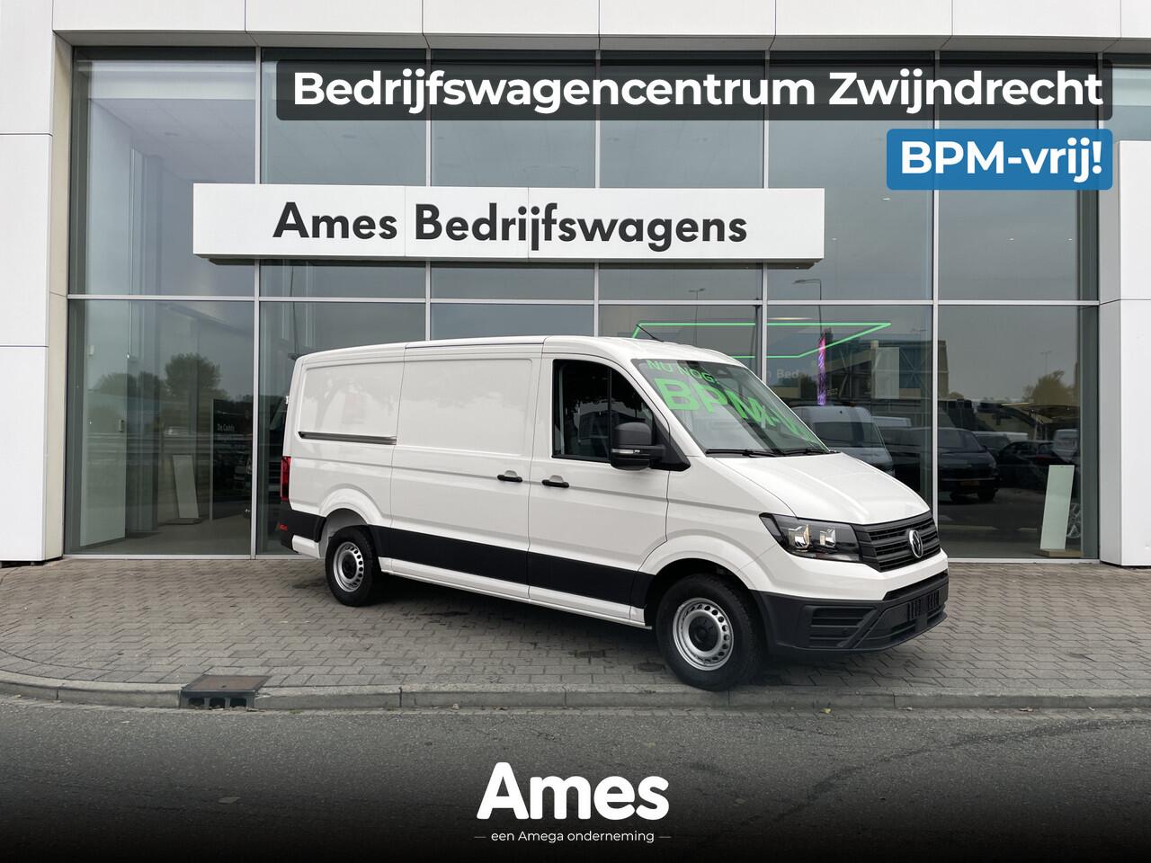 Volkswagen CRAFTER 35 2.0 TDI L3H2 | 140 Pk | PDC | App connect | 3 Zit