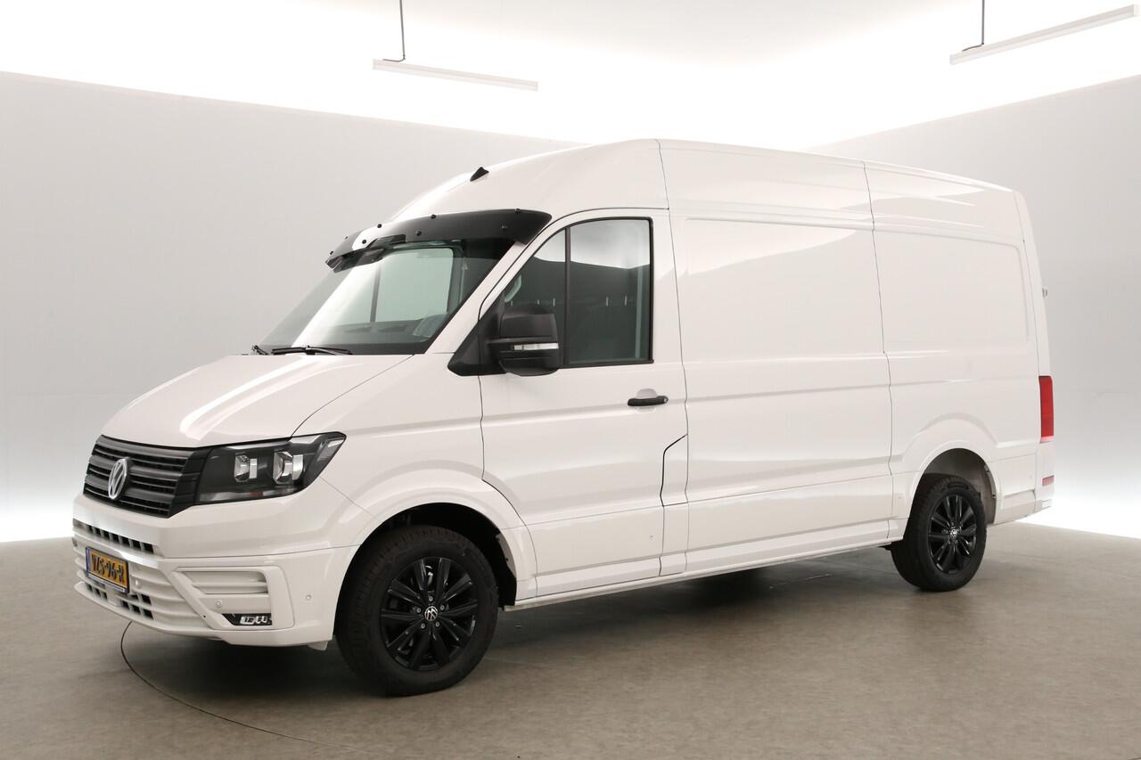 Volkswagen CRAFTER 30 2.0 TDI L3H3 | BPM VRIJ | Airco | Carplay | Cruise | 3-Zits | Parkeersens. | 17"LMV | Zonneklep