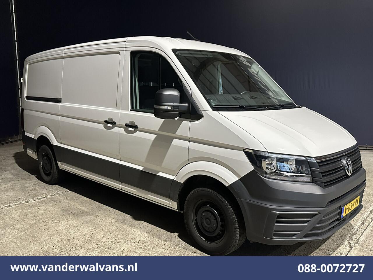 Volkswagen CRAFTER 2.0 TDI L3H2 L2H1 Euro6 Airco | Camera | Apple Carplay | Android Auto | Trekhaak Bijrijdersbank