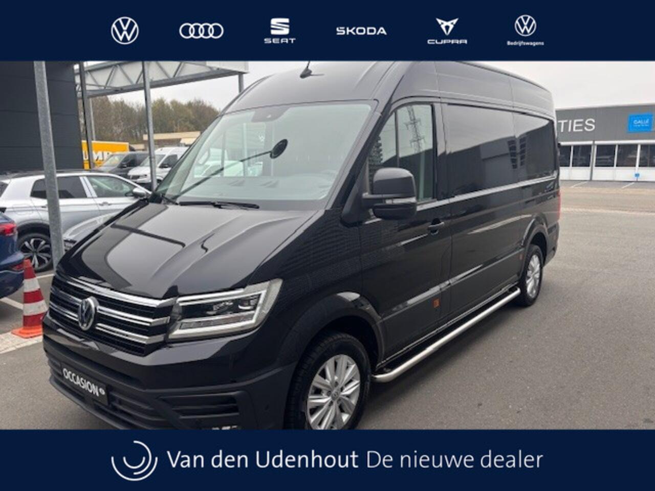 Volkswagen CRAFTER L3H3 2.0 TDI 140pk 3.5T Exclusive-Edition /BPM-vrij