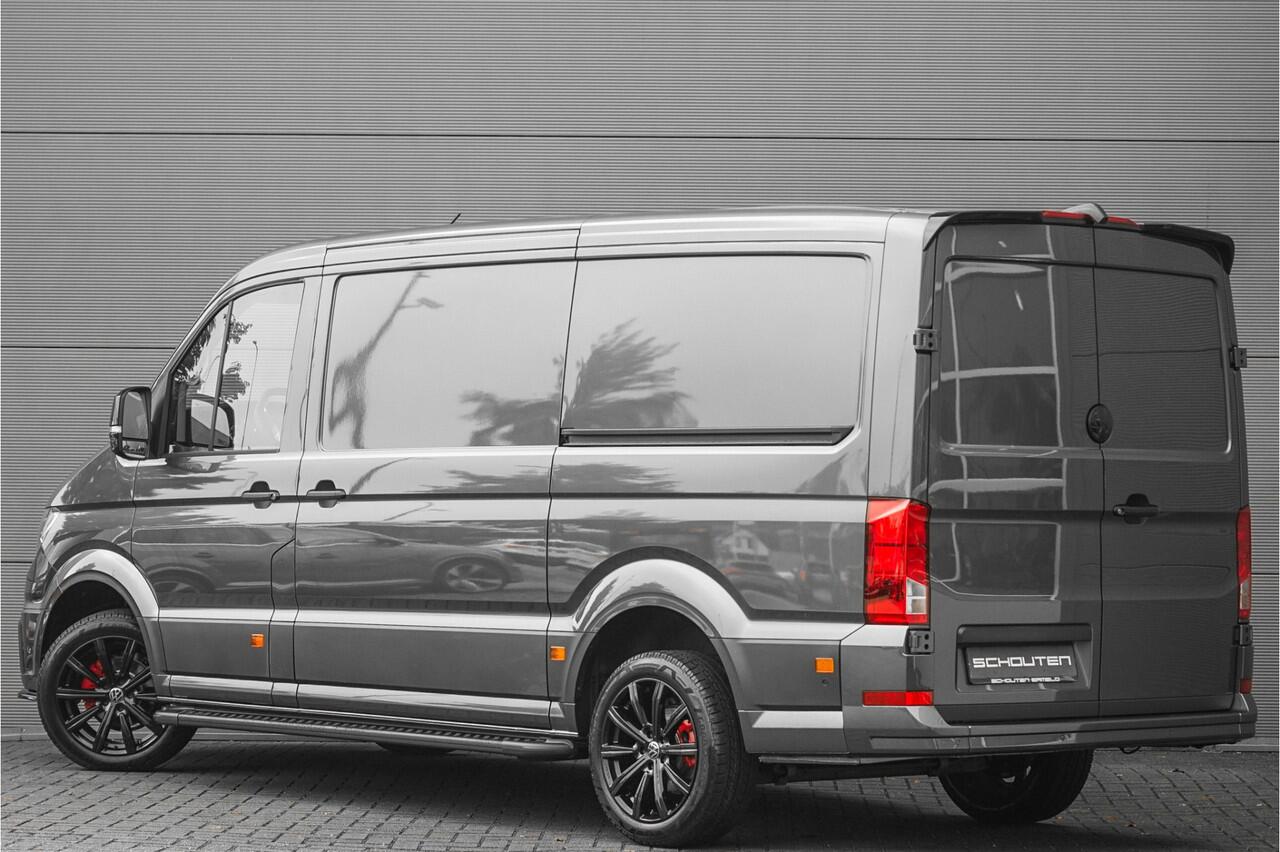 Volkswagen CRAFTER 35 2.0 TDI L3H2 Black Pack Vol+ ACC Dubbel Schuifdeur Facelift LED