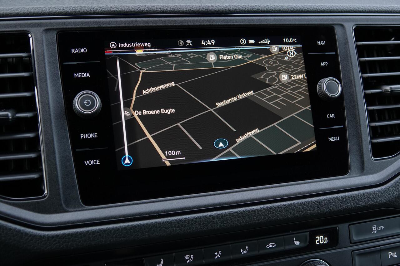 Volkswagen CRAFTER L3H3 2.0Tdi 177Pk Aut. | 2xSchuifdeur | 3.500Kg Trekgewicht | Achteruitrijcamera | 19'' | Deep Black